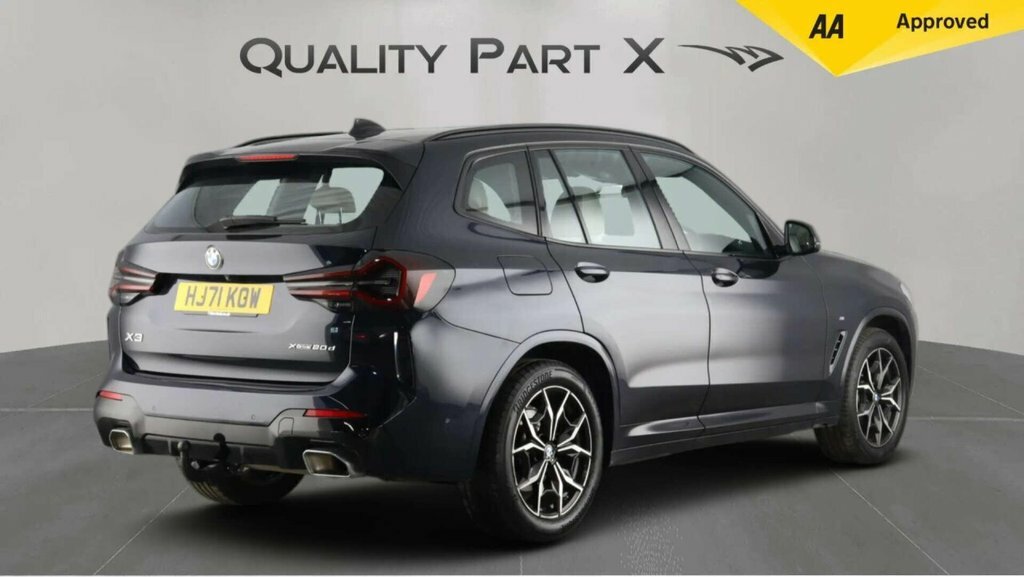 BMW X3 2L M Sport HJ71KOW Black #5