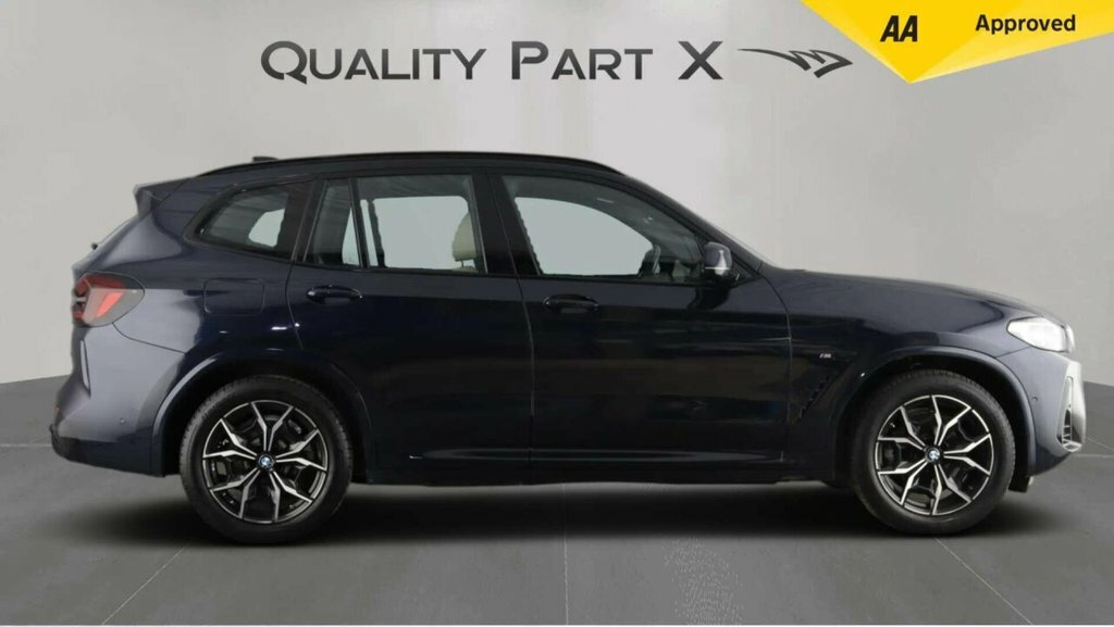 BMW X3 2L M Sport HJ71KOW Black #4