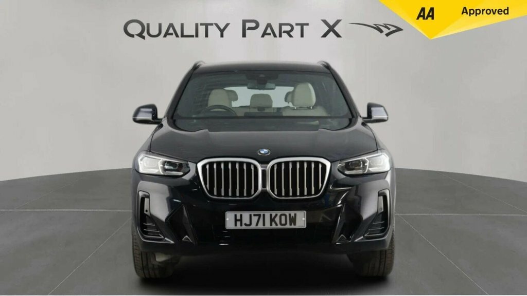 BMW X3 2L M Sport HJ71KOW Black #2