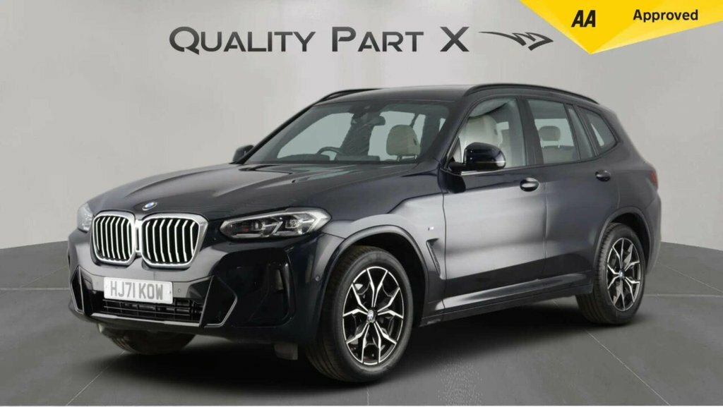 BMW X3 2L M Sport HJ71KOW Black #3