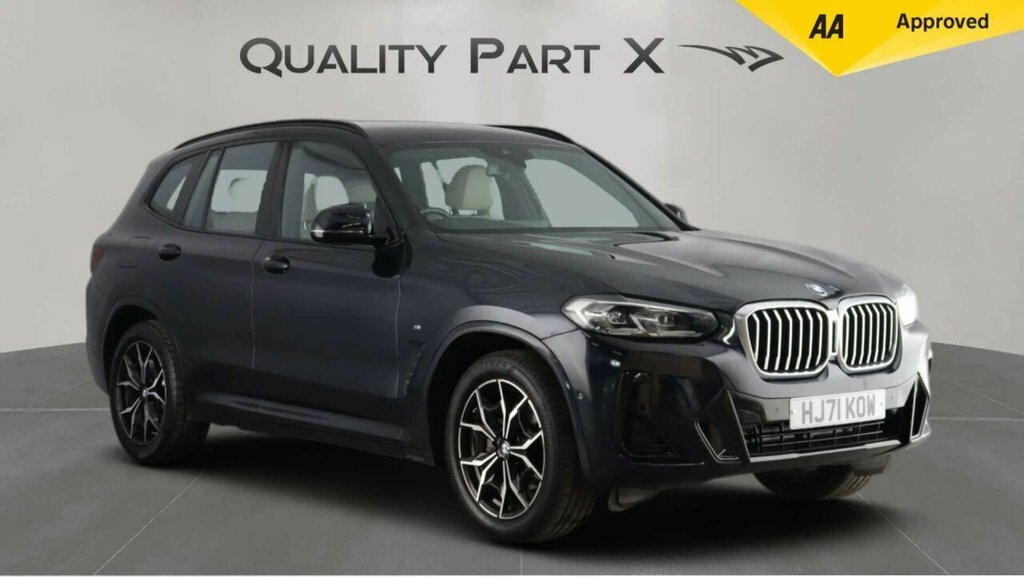 BMW X3 2L M Sport Black