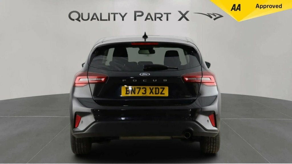 Ford Focus 1L Titanium BN73XDZ Black #6