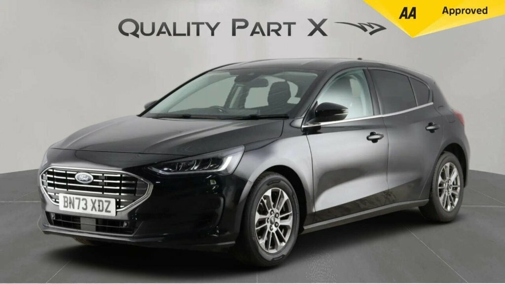 Ford Focus 1L Titanium BN73XDZ Black #3