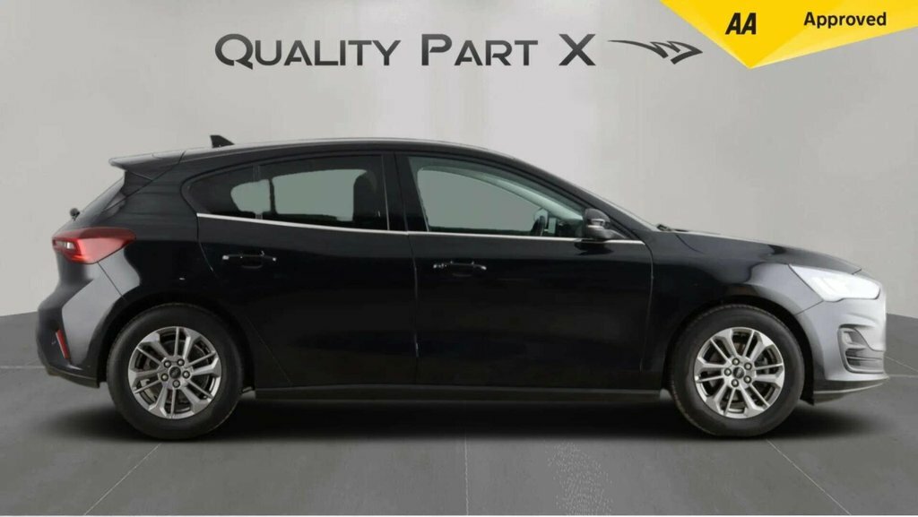 Ford Focus 1L Titanium BN73XDZ Black #4