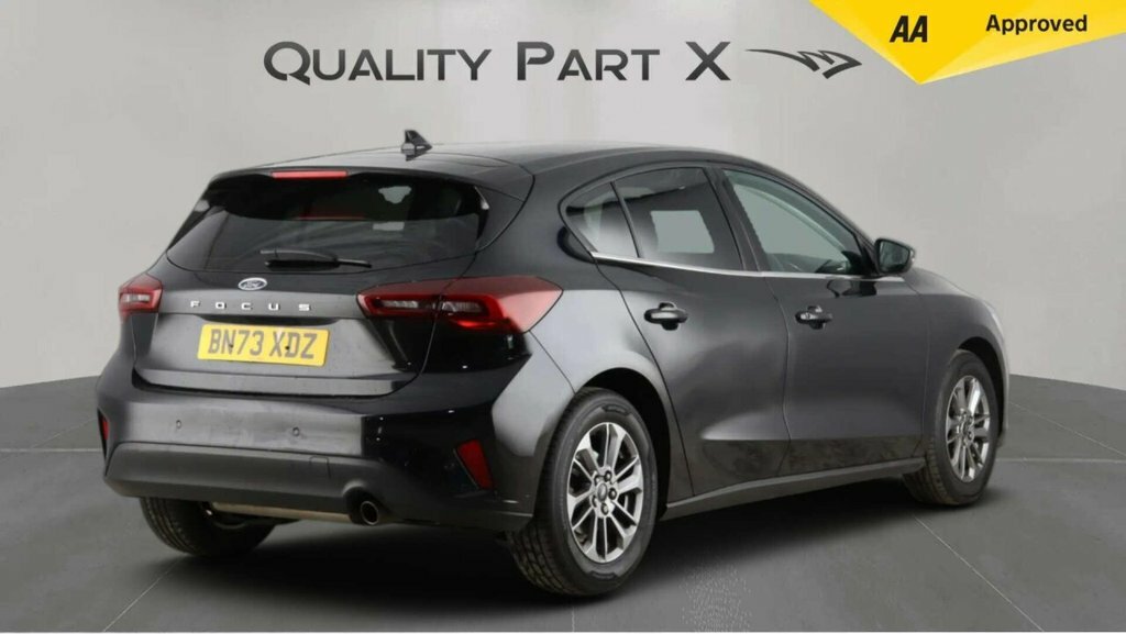 Ford Focus 1L Titanium BN73XDZ Black #5