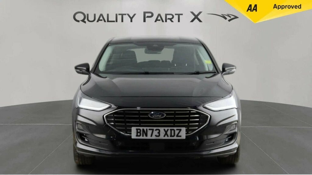 Ford Focus 1L Titanium BN73XDZ Black #2