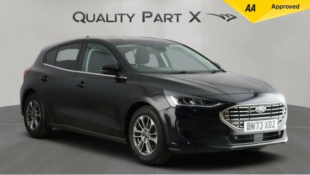 Ford Focus 1L Titanium BN73XDZ Black