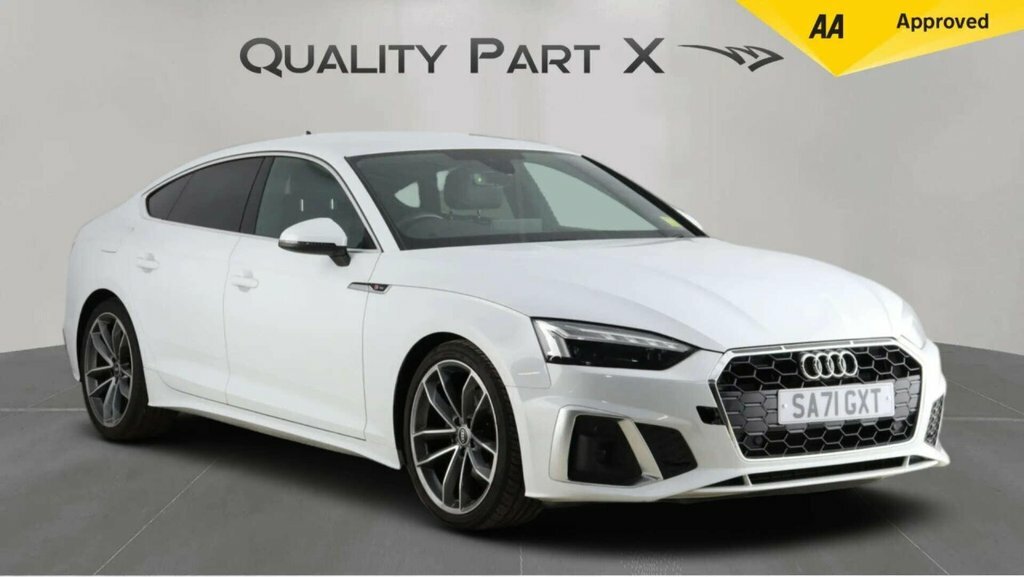 Audi A5 2L S Line White