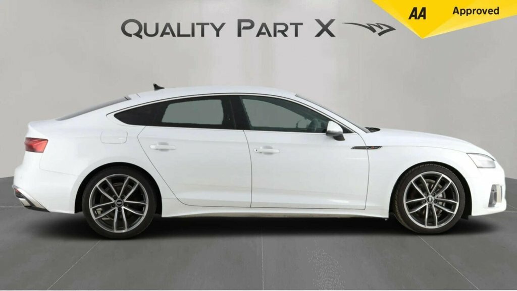 Audi A5 2L S Line SA71GXT White #4