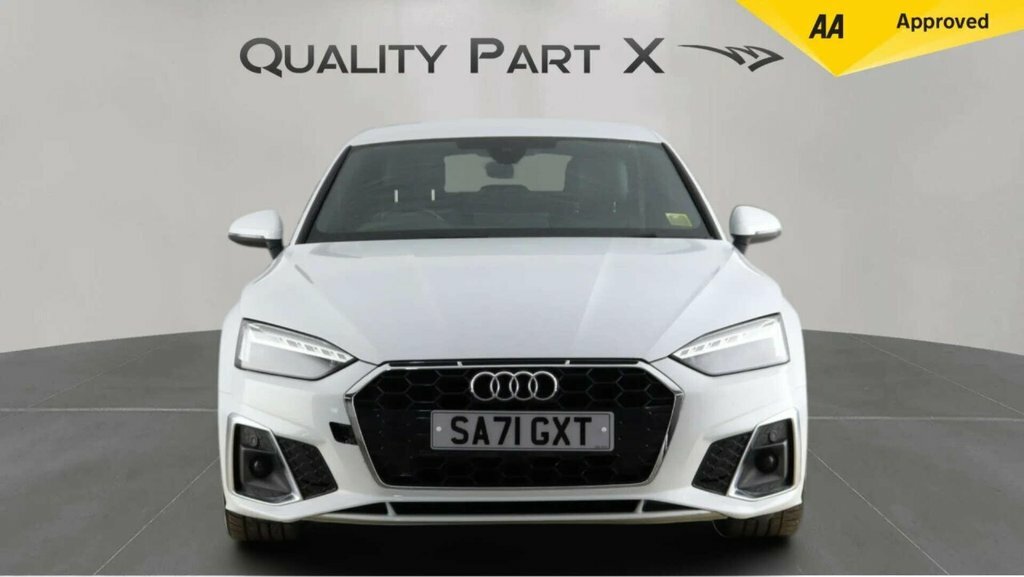 Audi A5 2L S Line SA71GXT White #2