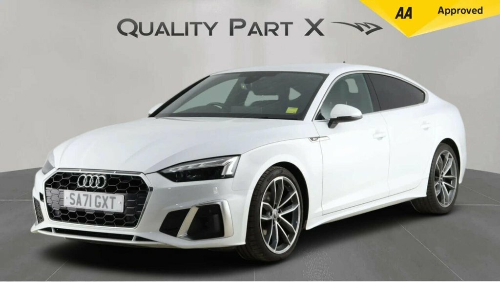 Audi A5 2L S Line SA71GXT White #3