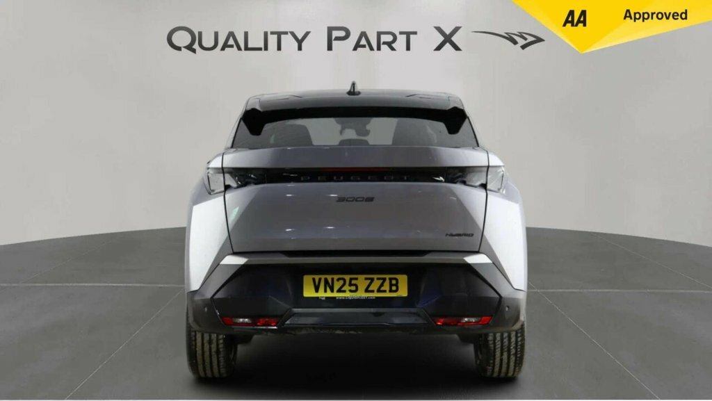Peugeot 3008 Suv VN25ZZB Grey #6