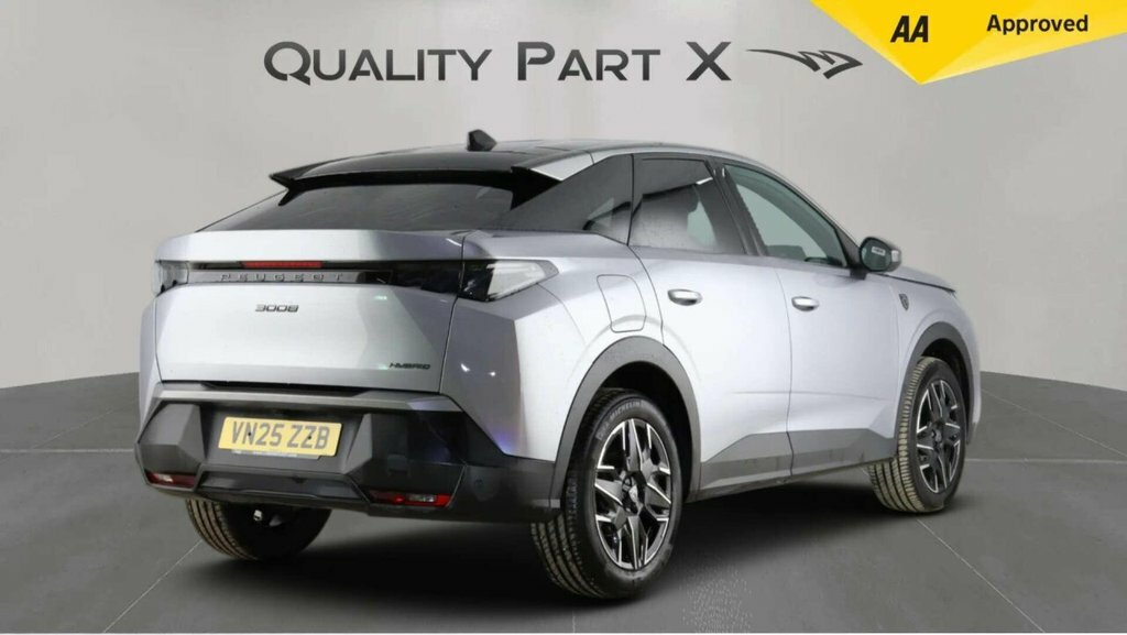 Peugeot 3008 Suv VN25ZZB Grey #5