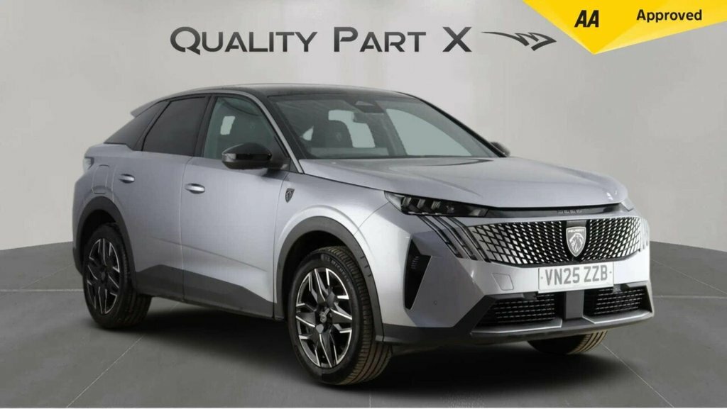 Peugeot 3008 Suv Grey