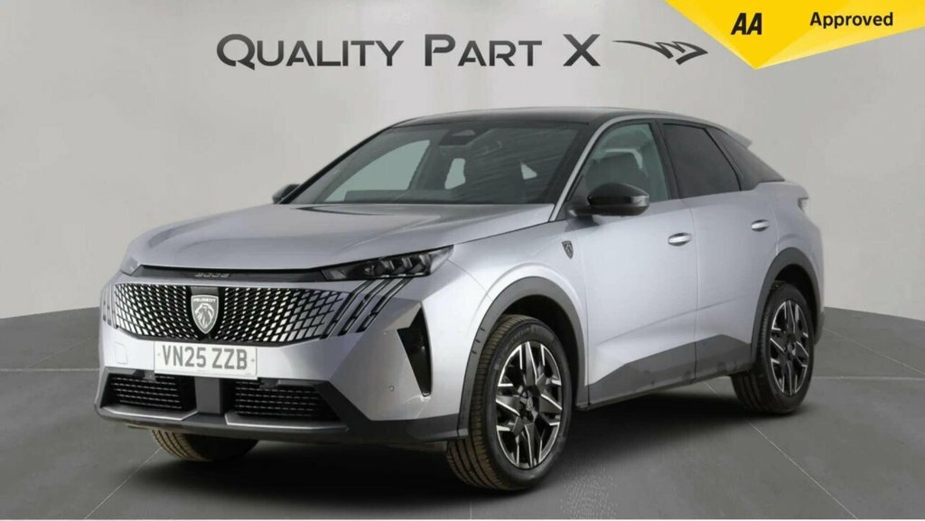 Peugeot 3008 Suv VN25ZZB Grey #3