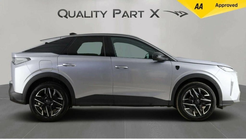 Peugeot 3008 Suv VN25ZZB Grey #4