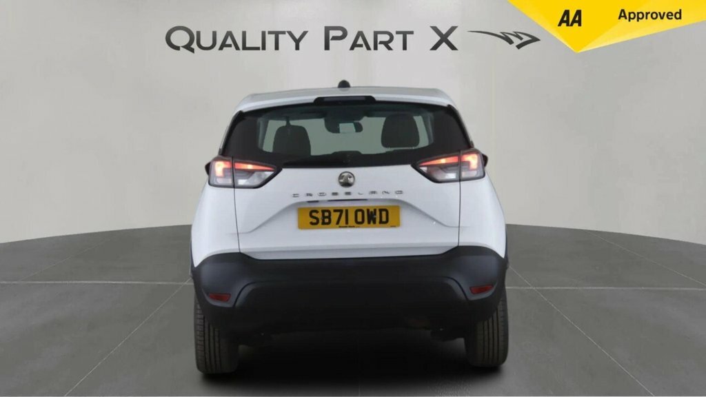 Vauxhall Crossland Suv SB71OWD White #6