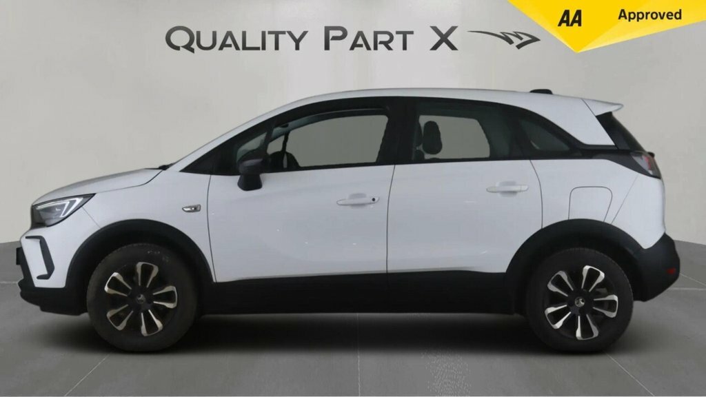 Vauxhall Crossland Suv SB71OWD White #4