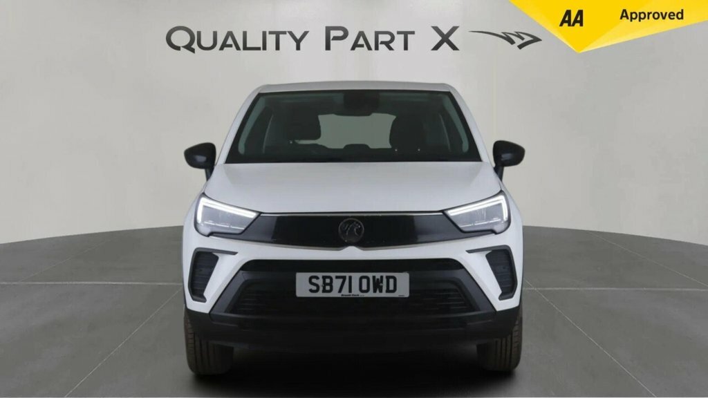 Vauxhall Crossland Suv SB71OWD White #2