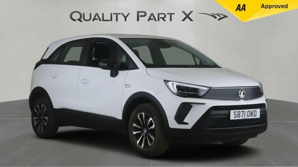 Vauxhall Crossland Suv White