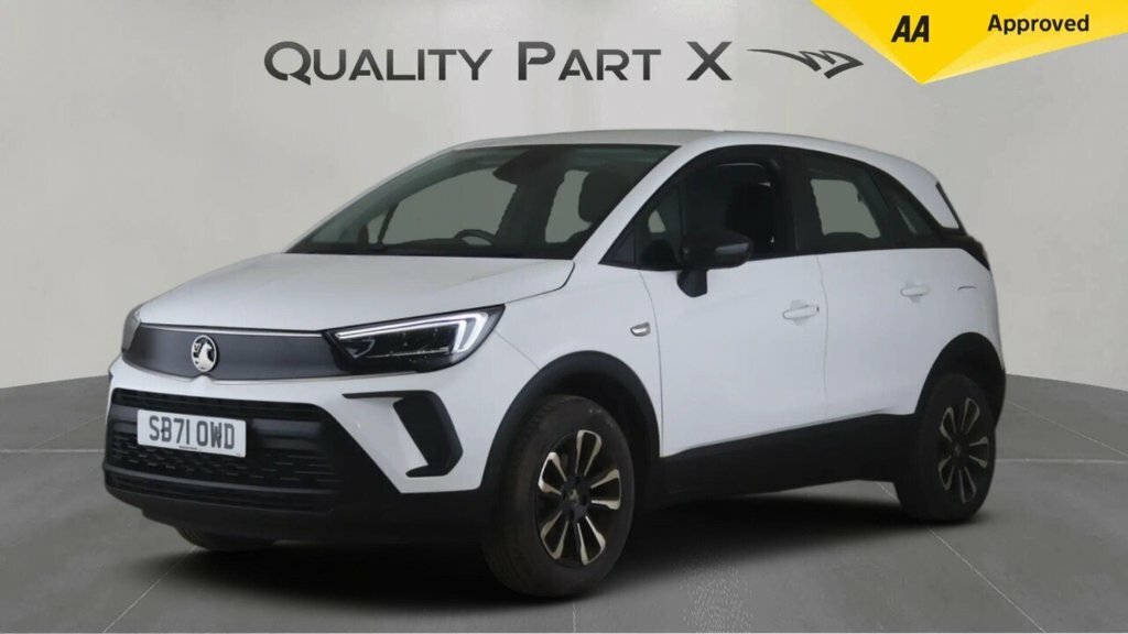 Vauxhall Crossland Suv SB71OWD White #3