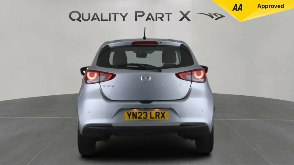 Mazda 2 Hatchback YN23LRX Silver #5