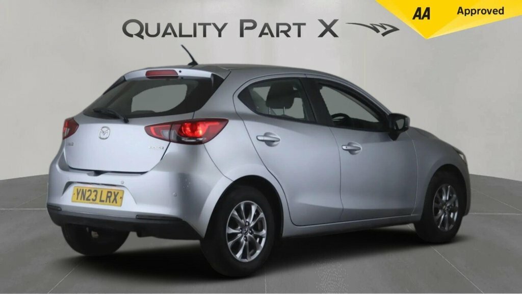 Mazda 2 Hatchback YN23LRX Silver #6
