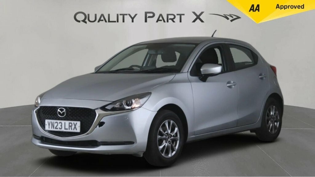 Mazda 2 Hatchback YN23LRX Silver #2