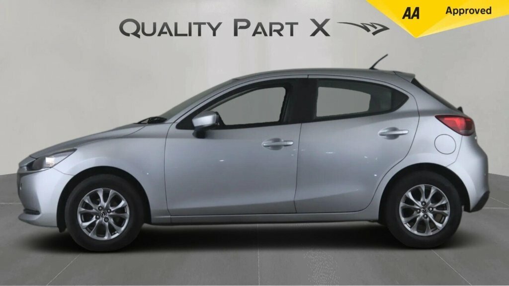 Mazda 2 Hatchback YN23LRX Silver #3
