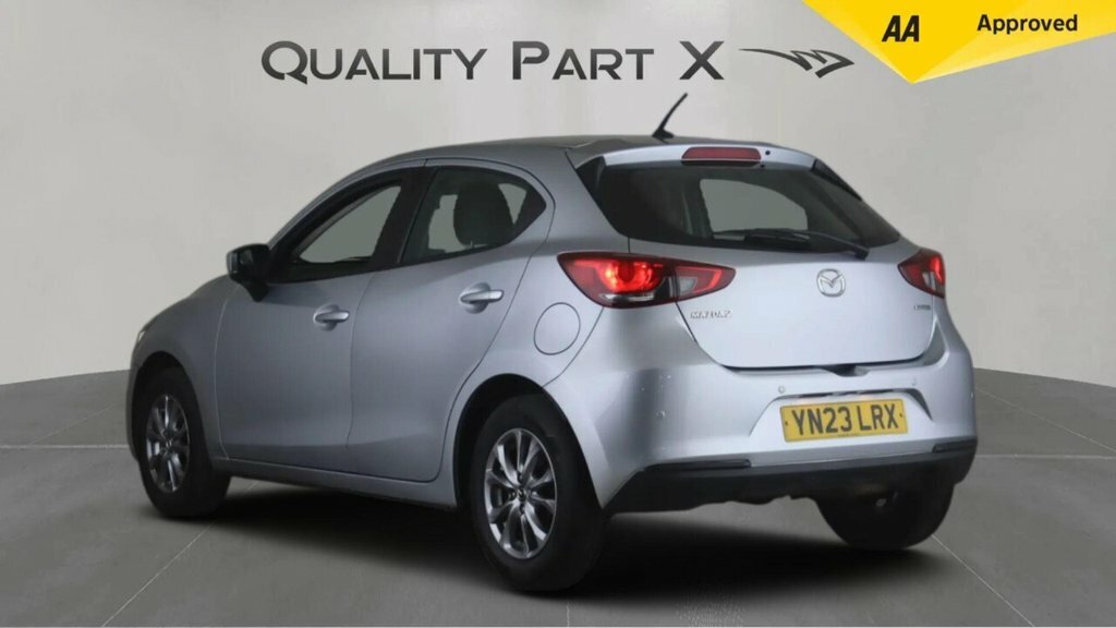 Mazda 2 Hatchback YN23LRX Silver #4