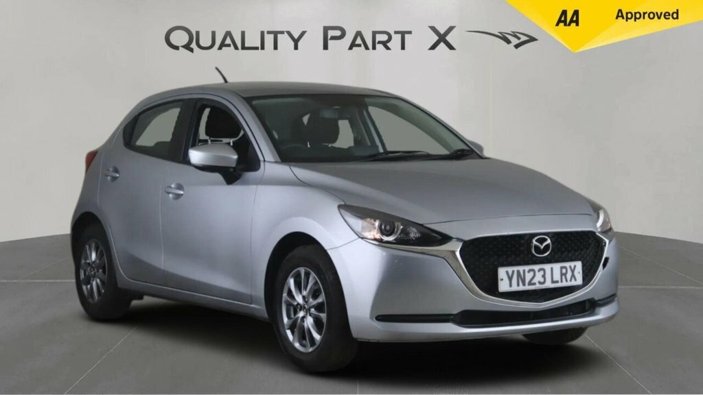 Mazda 2 Hatchback Silver