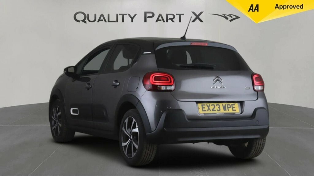 Citroen C3 Hatchback EX23WPE Grey #3