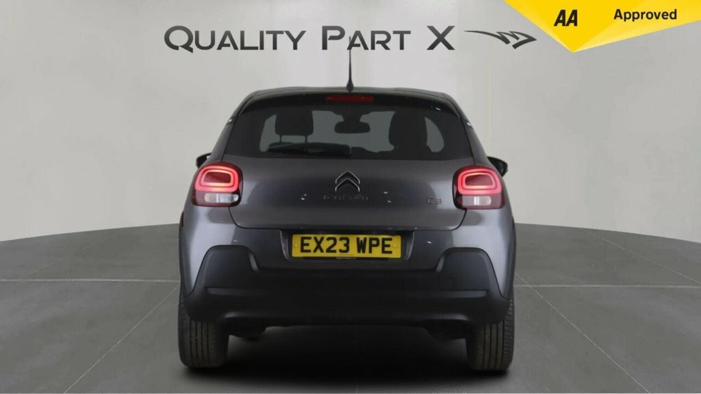 Citroen C3 Hatchback EX23WPE Grey #4