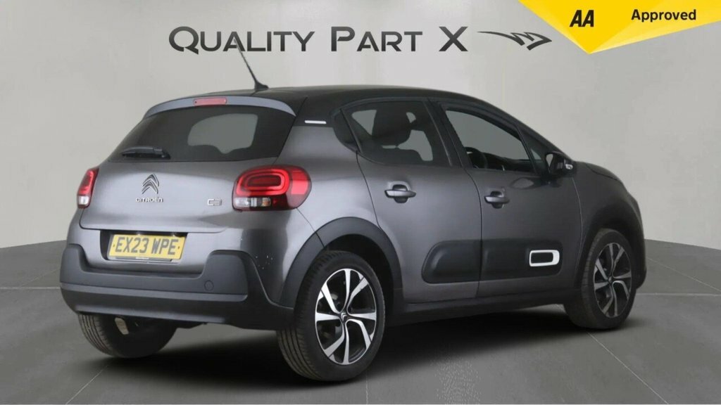 Citroen C3 Hatchback EX23WPE Grey #5
