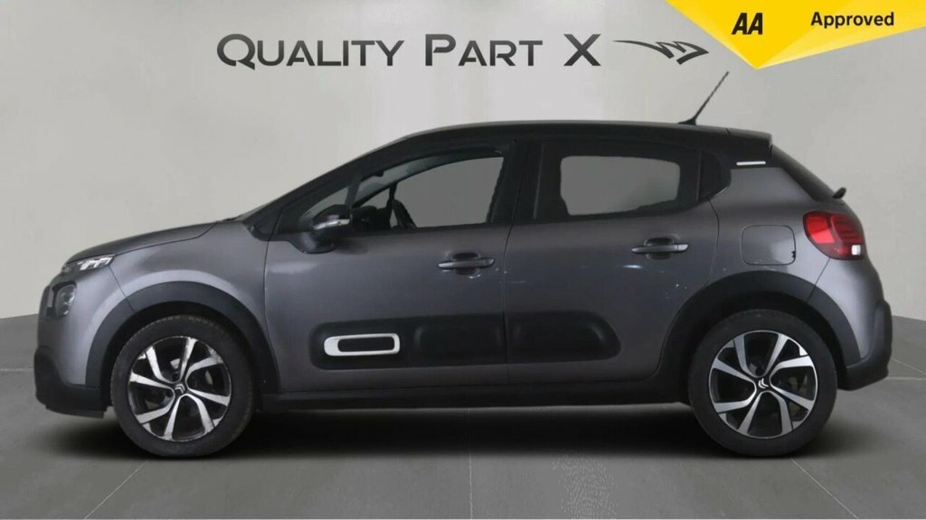 Citroen C3 Hatchback EX23WPE Grey #2