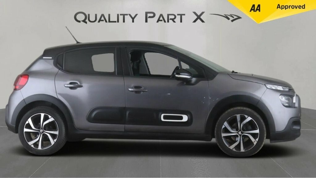 Citroen C3 Hatchback EX23WPE Grey #6