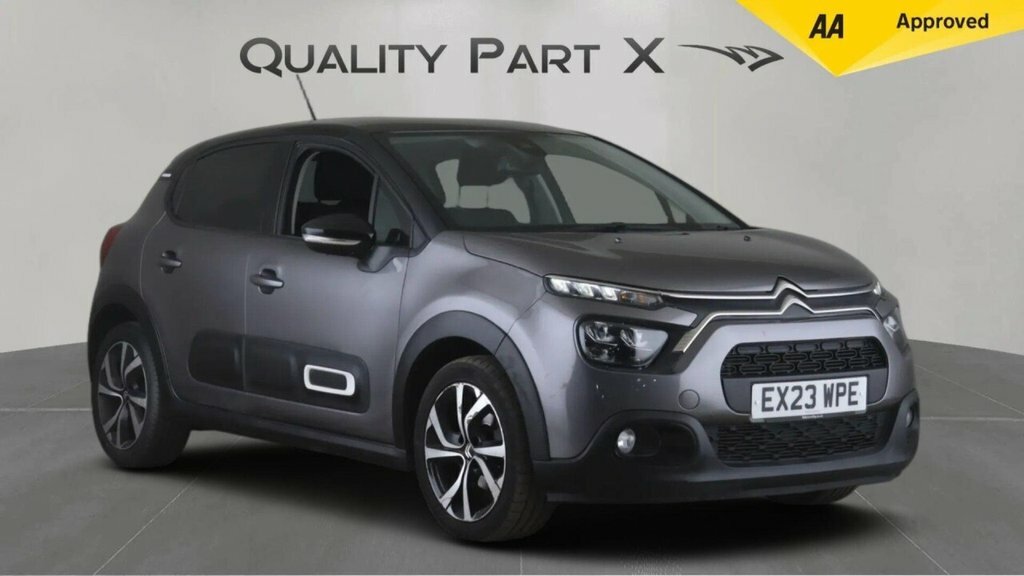 Citroen C3 Hatchback Grey