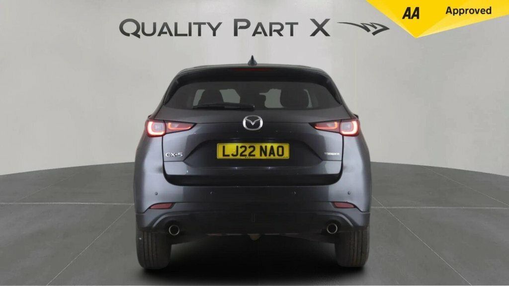 Mazda CX-5 Suv LJ22NAO Grey #6