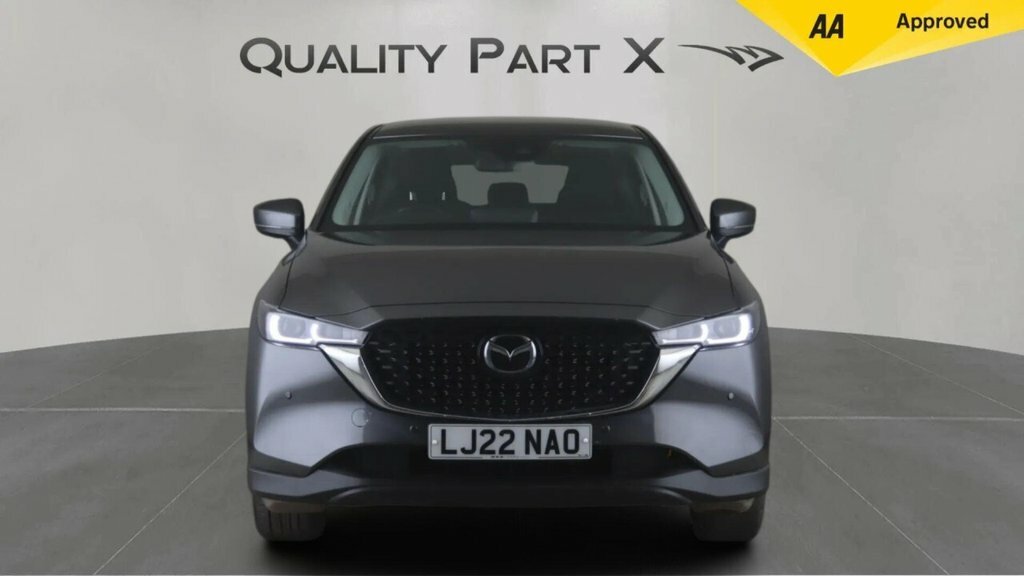 Mazda CX-5 Suv LJ22NAO Grey #2