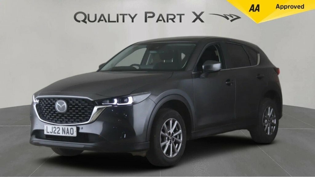 Mazda CX-5 Suv LJ22NAO Grey #3