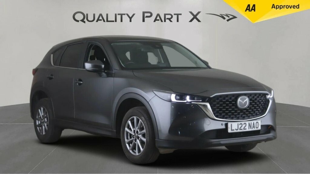 Mazda CX-5 Suv Grey