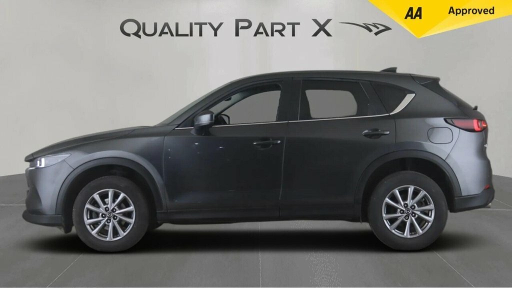 Mazda CX-5 Suv LJ22NAO Grey #4