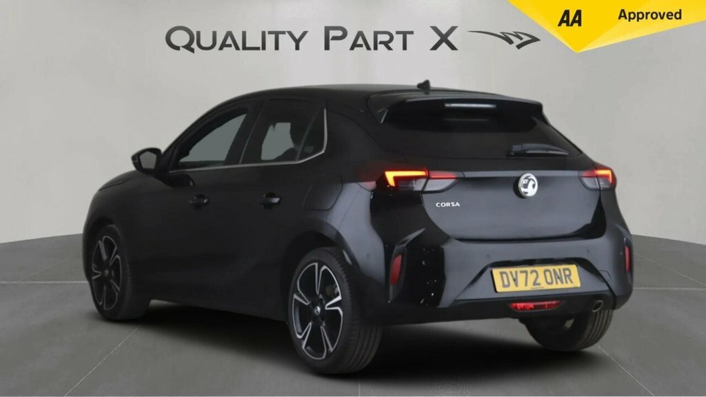 Vauxhall Corsa Hatchback DV72ONR Black #5
