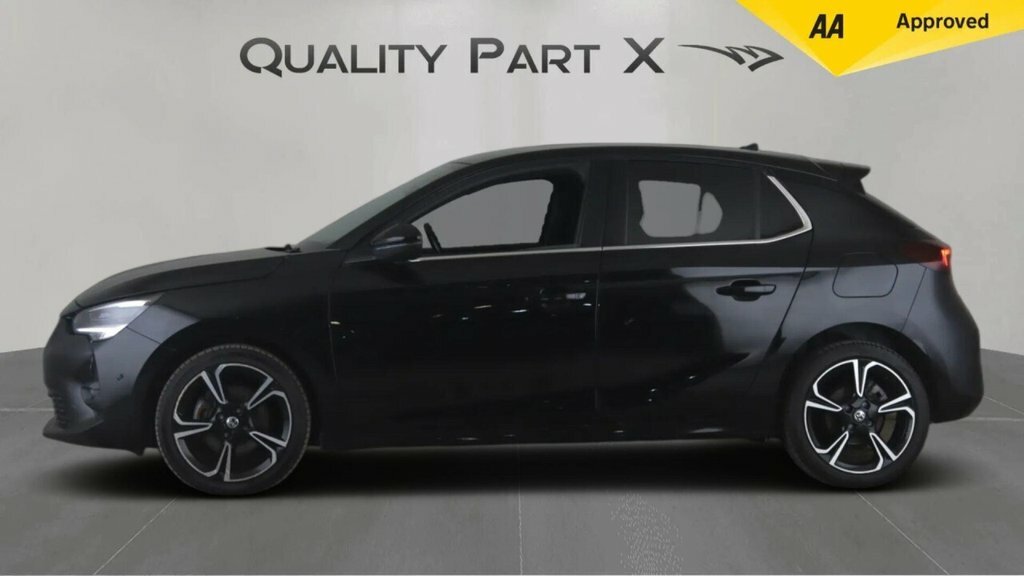 Vauxhall Corsa Hatchback DV72ONR Black #4