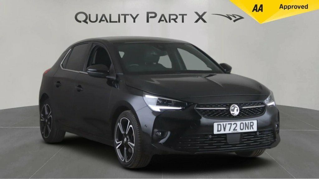 Vauxhall Corsa Hatchback Black