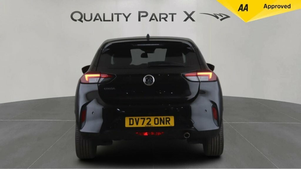 Vauxhall Corsa Hatchback DV72ONR Black #6