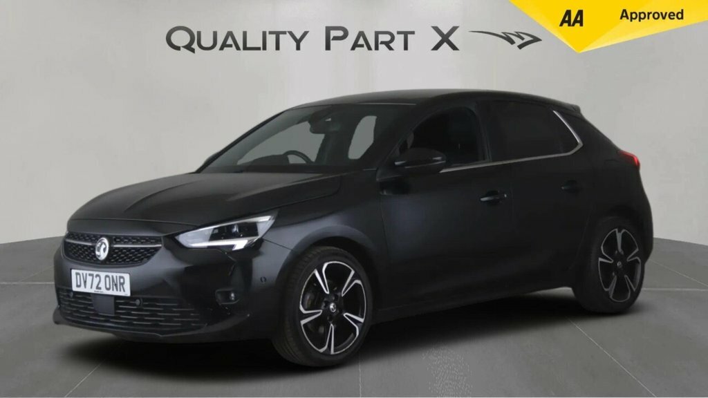 Vauxhall Corsa Hatchback DV72ONR Black #3