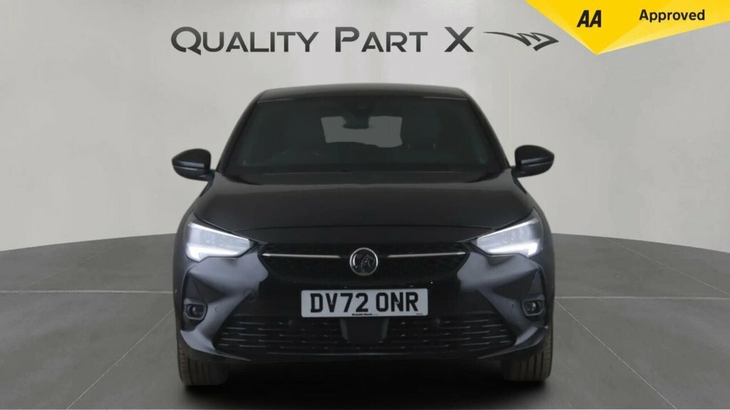 Vauxhall Corsa Hatchback DV72ONR Black #2