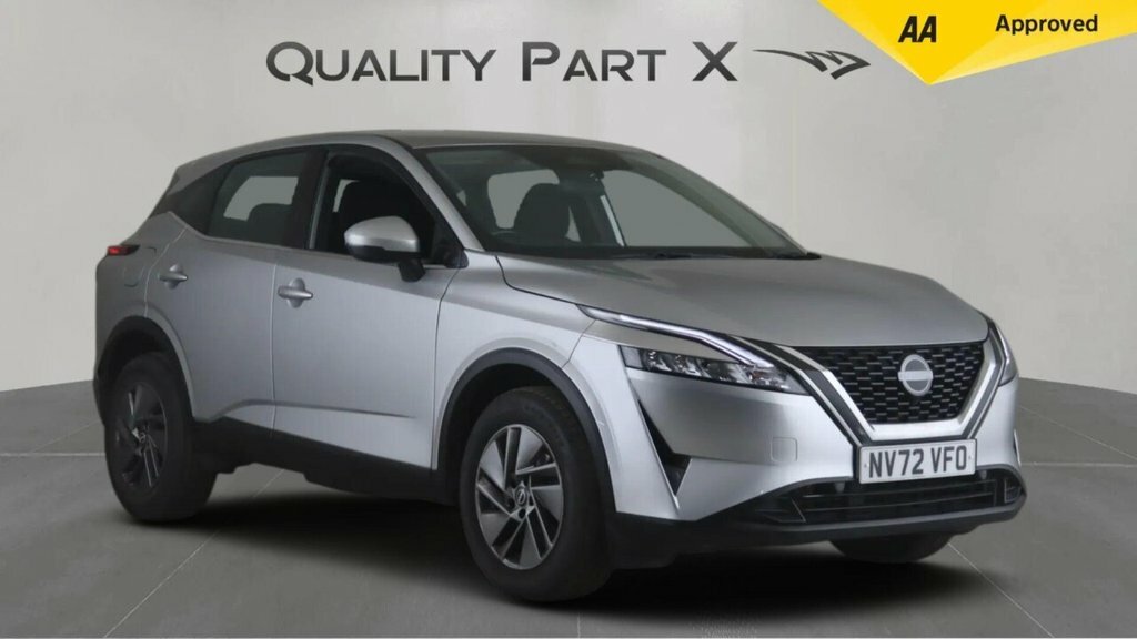 Nissan Qashqai Suv Silver
