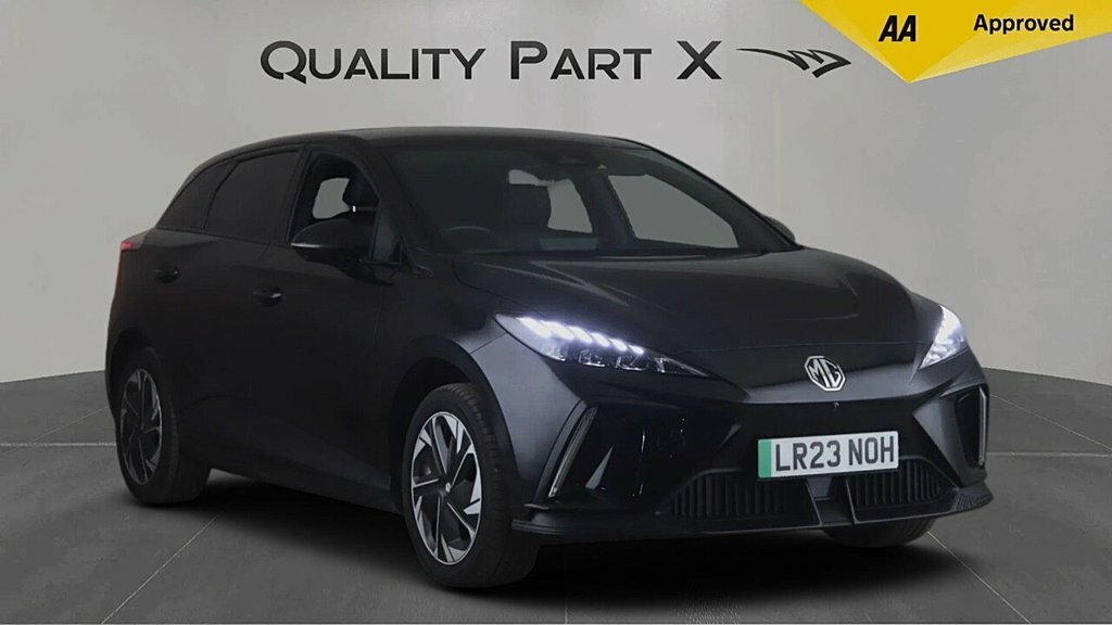 MG MG4 Hatchback Black